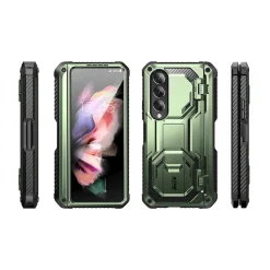 i-Blason Armorbox Dark Green Rugged Case for Samsung Galaxy Z Fold4 (Galaxy2022-ZFold4-5G-Armorbox-SP-Guldan)