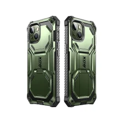 i-Blason Armorbox Dark Green Rugged Case for iPhone 14 (iPhone2021/22-6.1-Armorbox-SP-Guldan)