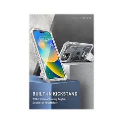 i-Blason ArmorBox Frost Rugged Case for iPhone 14 Pro Max (iPhone2022Pro-6.1-Armorbox-SP-Frost)