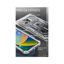 i-Blason ArmorBox Frost Rugged Case for iPhone 14 Pro Max (iPhone2022Pro-6.1-Armorbox-SP-Frost)