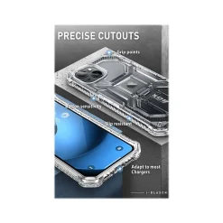 i-Blason ArmorBox Frost Rugged Case for iPhone 14 (iPhone2021/22-6.1-Armorbox-SP-Frost)