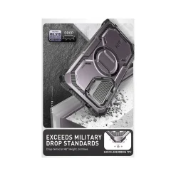 i-Blason Armorbox MagSafe Rugged Case for Samsung Galaxy S24 Ultra, Shock-Absorbing, Purple