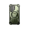 i-Blason Armorbox MagSafe Rugged Case for Samsung Galaxy S24 Ultra, Shock-Absorbing, Dark Green