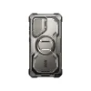 i-Blason Armorbox MagSafe Rugged Case for Samsung Galaxy S24 Ultra, Shock-Absorbing, Titan Gray