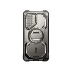 i-Blason Armorbox MagSafe Rugged Case for Samsung Galaxy S24 Ultra, Shock-Absorbing, Titan Gray