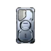 i-Blason ArmorBox MagSafe Rugged Case for Samsung Galaxy S24 Ultra, Metallic Blue (GS24UABSTT)