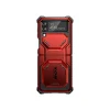 i-Blason Armorbox Metallic Red Rugged Case for Samsung Galaxy Z Flip4 (Galaxy2022-ZFlip4-5G-Armorbox-Ruddy)
