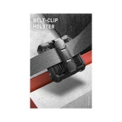 i-Blason Armorbox Metallic Red Rugged Case for Samsung Galaxy Z Flip4 (Galaxy2022-ZFlip4-5G-Armorbox-Ruddy)