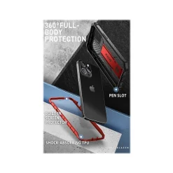 i-Blason Armorbox Metallic Red Rugged Case for iPhone 14 Pro Max (iPhone2022Pro-6.7-Armorbox-SP-Ruddy)