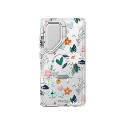 i-Blason Cosmo Clear Paint MagSafe Case for Samsung Galaxy S24 Ultra, Shock-Absorbing