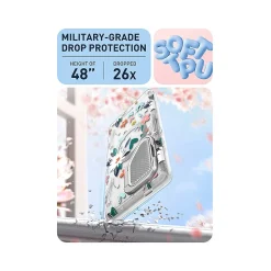 i-Blason Cosmo Clear Paint MagSafe Case for Samsung Galaxy S24 Ultra, Shock-Absorbing