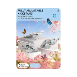 i-Blason Cosmo Clear Paint MagSafe Case for Samsung Galaxy S24 Ultra, Shock-Absorbing