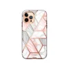 i-Blason Cosmo MagSafe Rugged Case for iPhone 12 Pro Max, Marble Pink (iPhone2020-6.7-Cosmo-SP-Marble)