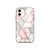 i-Blason Cosmo MagSafe Rugged Case for iPhone 12 mini, Marble Pink (iPhone2020-5.4-Cosmo-SP-Marble)