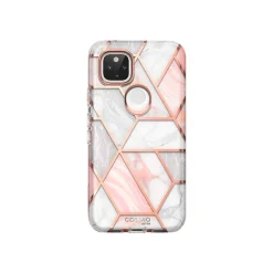 i-Blason Cosmo Marble Pink Case for Google Pixel 5 (GooglePixel5-Cosmo-SP-Marble)