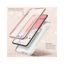 i-Blason Cosmo Marble Pink Case for Google Pixel 5 (GooglePixel5-Cosmo-SP-Marble)