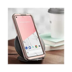 i-Blason Cosmo Marble Pink Case for Google Pixel 5 (GooglePixel5-Cosmo-SP-Marble)