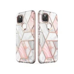 i-Blason Cosmo Marble Pink Case for Google Pixel 5 (GooglePixel5-Cosmo-SP-Marble)
