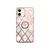 i-Blason Cosmo Marble Pink Snap Case for iPhone 12 mini (iPhone2020-5.4-CosSnap-Marble)