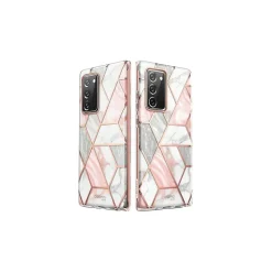i-Blason Cosmo Marble Pink Case for Samsung Galaxy Note20 (Galaxy-Note20-Cosmo-Marble)