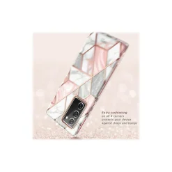 i-Blason Cosmo Marble Pink Case for Samsung Galaxy Note20 (Galaxy-Note20-Cosmo-Marble)