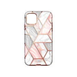 i-Blason Cosmo Marble Pink Snap Case for iPhone 13 mini (iPhone2021-5.4-Cosmo-SP-Marble)