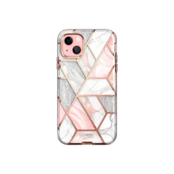 i-Blason Cosmo Marble Pink Snap Case for iPhone 13 mini (iPhone2021-5.4-Cosmo-SP-Marble)
