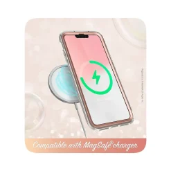 i-Blason Cosmo Marble Pink Snap Case for iPhone 13 Pro Max (iPhone2021-6.7-Cosmo-SP-Marble)