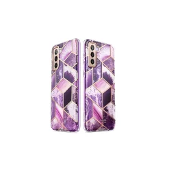 i-Blason Cosmo Marble Purple Case for Samsung Galaxy S21 (Galaxy-S21-Cosmo-Ameth)