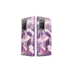 i-Blason Cosmo Marble Purple Case for Samsung Galaxy Note20 (Galaxy-Note20-Cosmo-Ameth)