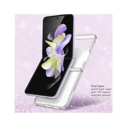 i-Blason Cosmo Marble Purple Snap Case for Samsung Galaxy Z Flip4 (Galaxy2022-ZFlip4-5G-Cosmo-Ameth)