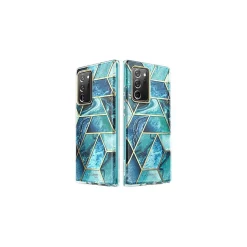 i-Blason Cosmo Ocean Blue Case for Samsung Galaxy Note20 Ultra (Galaxy-Note20Ultra-Cosmo-Ocean)