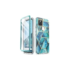 i-Blason Cosmo Ocean Blue Case for Google Pixel 5 (GooglePixel5-Cosmo-SP-Ocean)