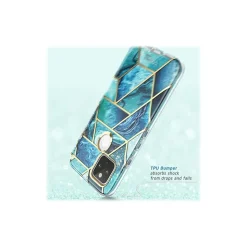 i-Blason Cosmo Ocean Blue Case for Google Pixel 5 (GooglePixel5-Cosmo-SP-Ocean)