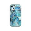 i-Blason Cosmo Ocean Blue Snap Case for iPhone 13 (iPhone2021-6.1-Cosmo-SP-Ocean)