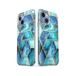 i-Blason Cosmo Ocean Blue Case for iPhone 14 Plus (iPhone2022-6.7-Cosmo-SP-Ocean)