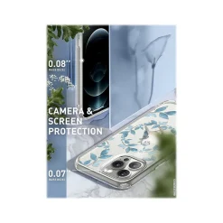 i-Blason Halo Blue Jay Case for iPhone 13 Pro Max (iPhone2021-6.7-Halo-D)