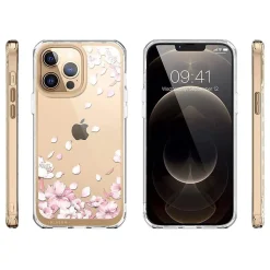i-Blason Halo Cherry Blossom snap Case for iPhone 13 Pro Max (iPhone2021-6.7-Halo-J)