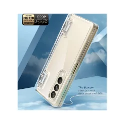 i-Blason Halo Clear Snap Case for Samsung Galaxy Z Fold4 (Galaxy2022-ZFold4-5G-Cosmo-Pen-SP-Clear)