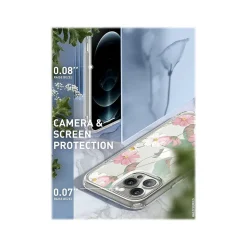 i-Blason Halo Daisy Snap Case for iPhone 13 Pro Max (iPhone2021-6.7-Halo-L)