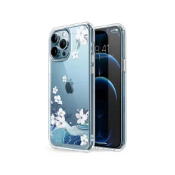 i-Blason Halo Floral Sea Snap Case for iPhone 13 Pro Max (iPhone2021-6.7-Halo-G)