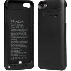 i-Blason PowerGlider 8-Pin Lightning Rechargeable Battery Case for Apple iPod Touch 5th Generation, Black