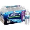 Ice Mountain 100% Natural Spring Water, Regular Flavor, 33.8 oz. Plastic Bottles, 15/Carton (11475325)