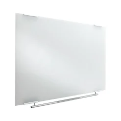 ICEBERG Clarity Glass Dry-Erase Whiteboard, 6' x 3' (31160)