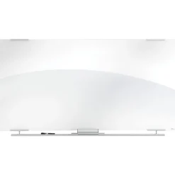 ICEBERG Clarity Glass Dry-Erase Whiteboard, 6' x 3' (31160)
