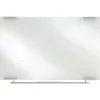 ICEBERG Clarity Glass Dry-Erase Whiteboard, 4' x 3' (31140)