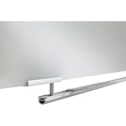ICEBERG Clarity Glass Dry-Erase Whiteboard, 4' x 3' (31140)