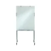 ICEBERG Clarity Mobile Presentation Display Easel, Silver Steel (31100)
