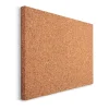 Iceberg Frameless 36"x46" Designer Cork Bulletin Board (35011)