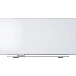 ICEBERG Polarity Porcelain Magnetic Dry-Erase Boards, Aluminum Frame, 8' x 4' (31480)